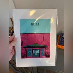 NWT Jameson Art Print Dublin